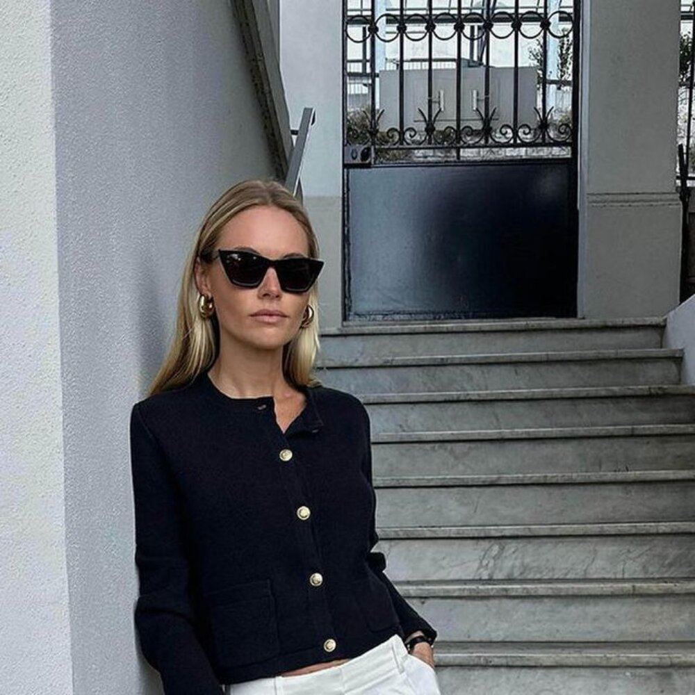 🌞summer sale🌞 J.Crew emilie sweater lady jacket - Picture 2 of 3